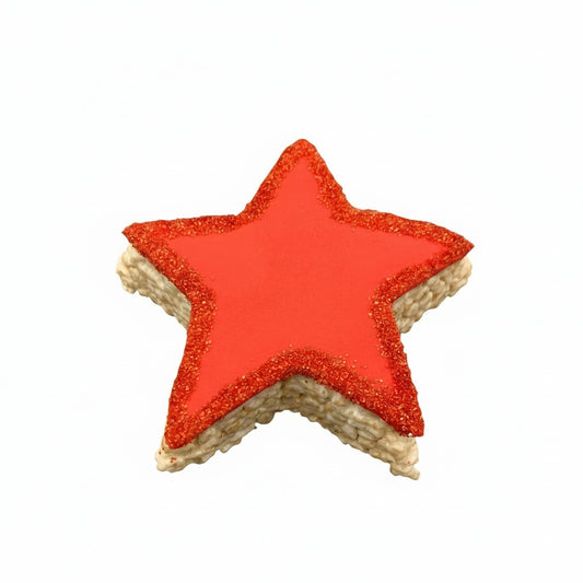 Star Rice Crispie Treats