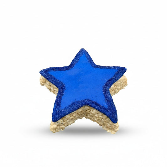 Star Rice Crispie Treats
