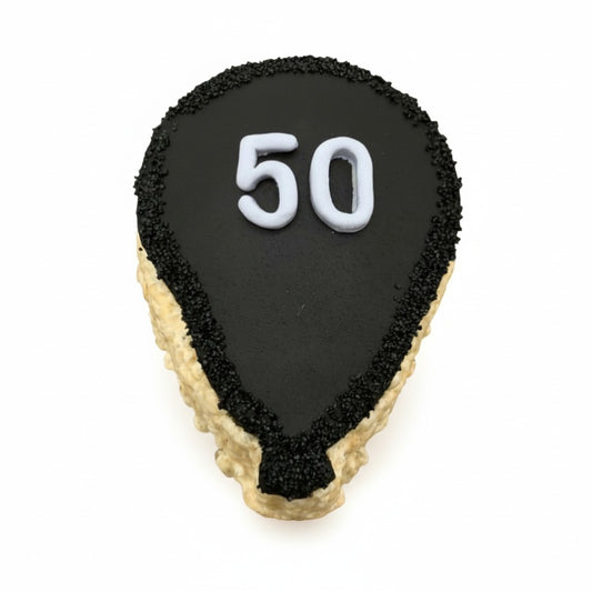 Customized Balloon Rice Crispie Treats