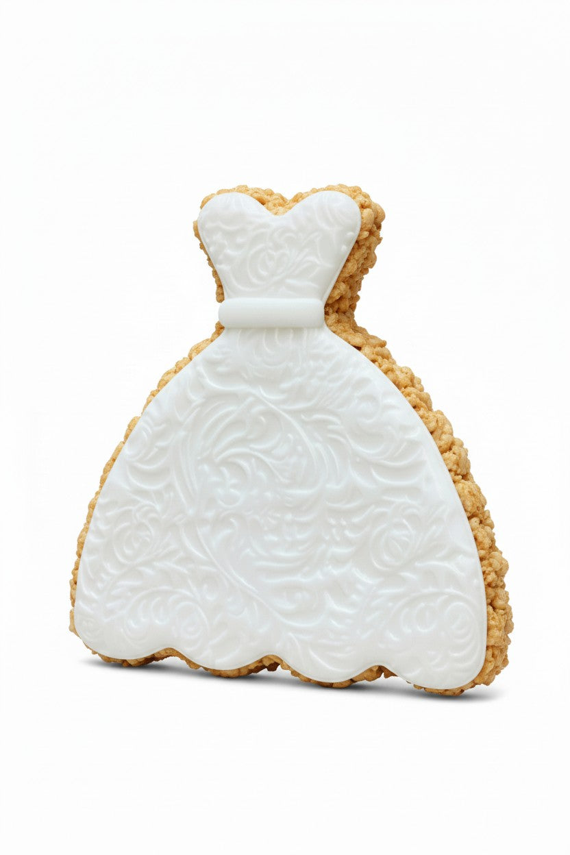 Dress Rice Crispie Treats