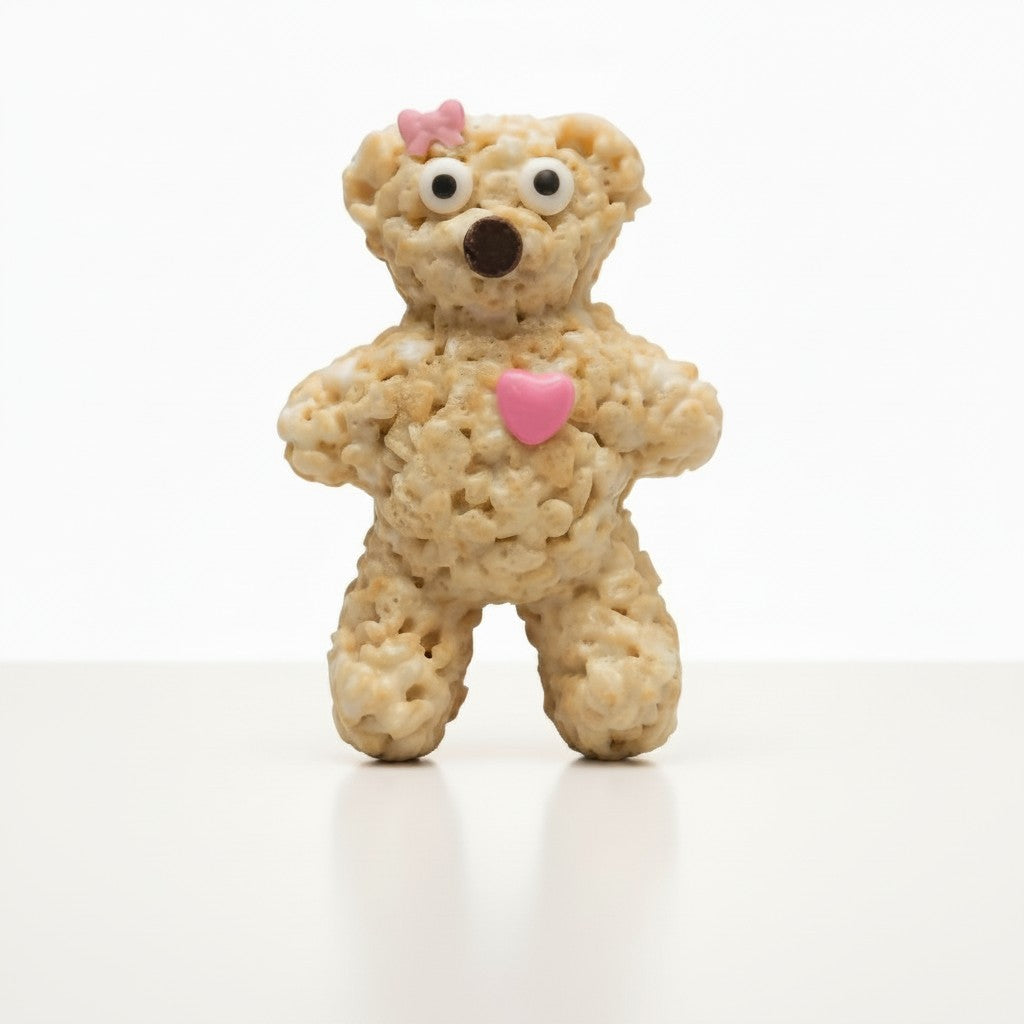 Mother's Day Bear Rice Crispie Treats