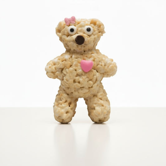 Mother's Day Bear Rice Crispie Treats