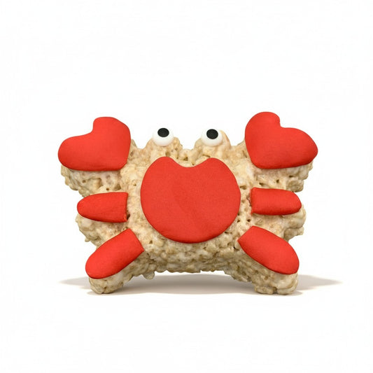 Crab Rice Crispie Treats