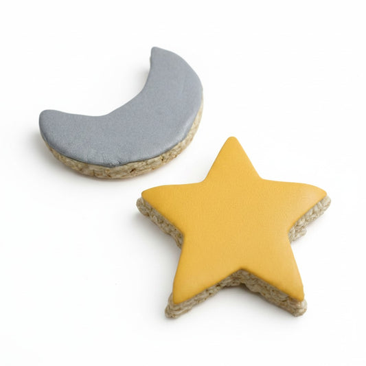 Moon & Star Rice Crispie Treats