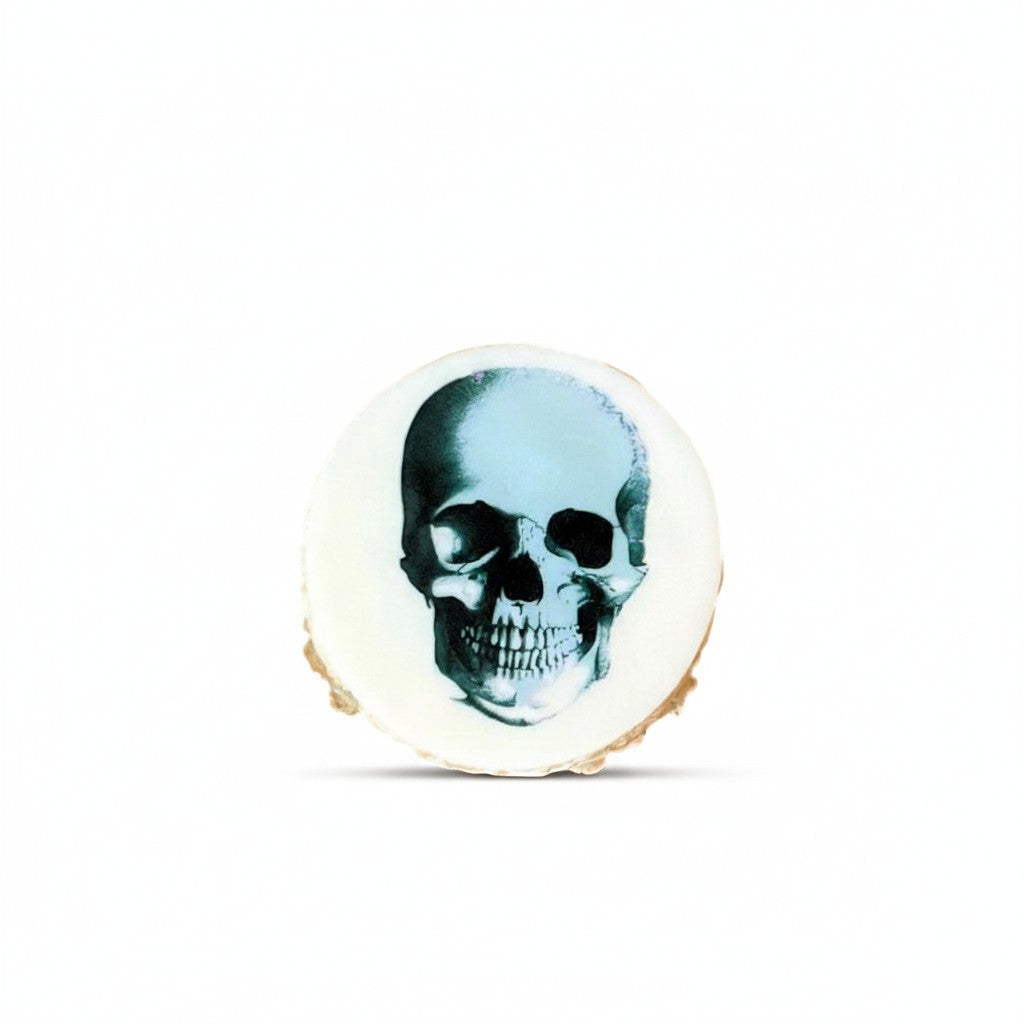 Skull Rice Crispie Treats