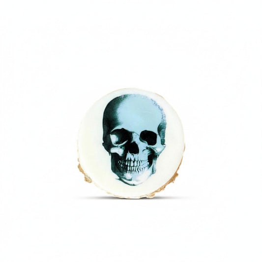 Skull Rice Crispie Treats