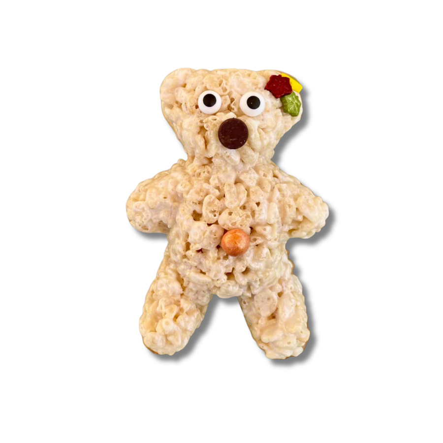 Fall Bear Rice Crispie Treats