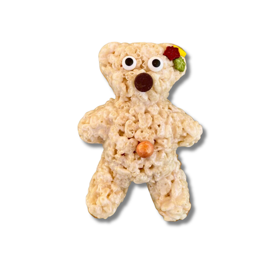 Fall Bear Rice Crispie Treats