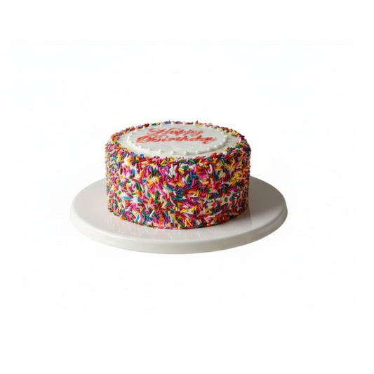 Custom-Photo Rice Crispie Treat Cake