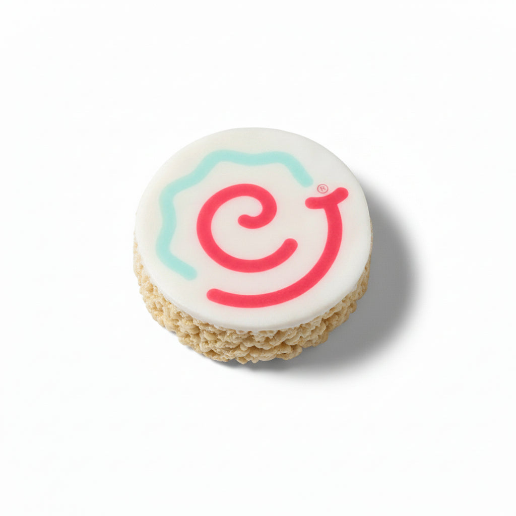 Custom Logo Rice Crispie Treats