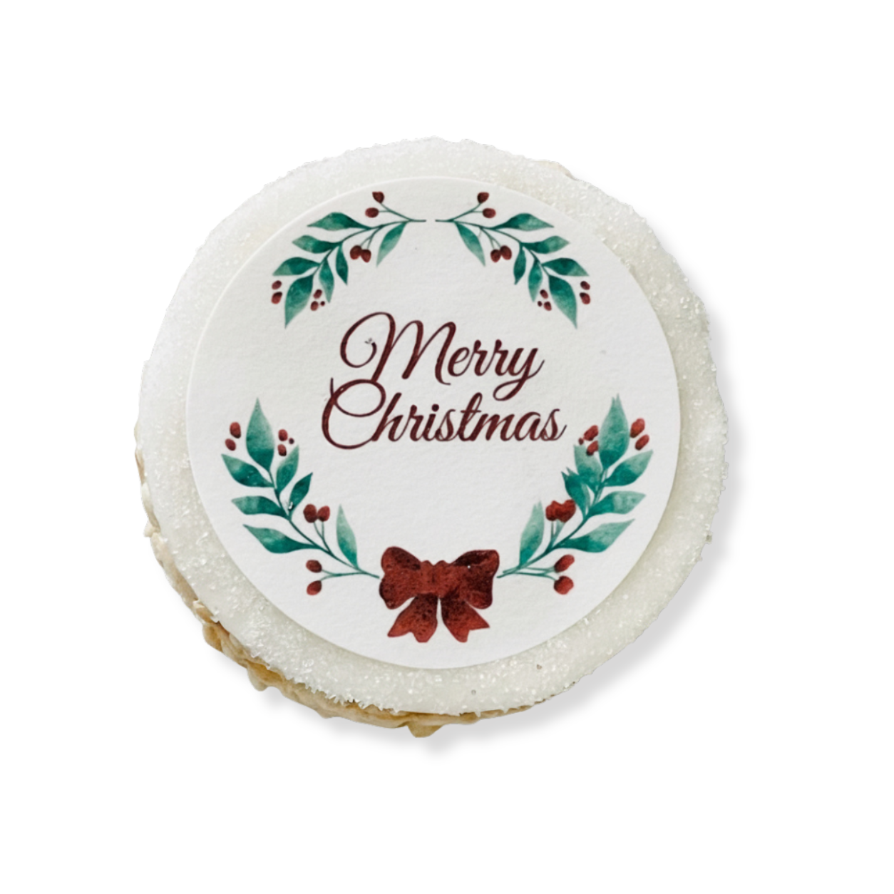 Merry Christmas Message Rice Crispie Treats | Creative Crispies ...