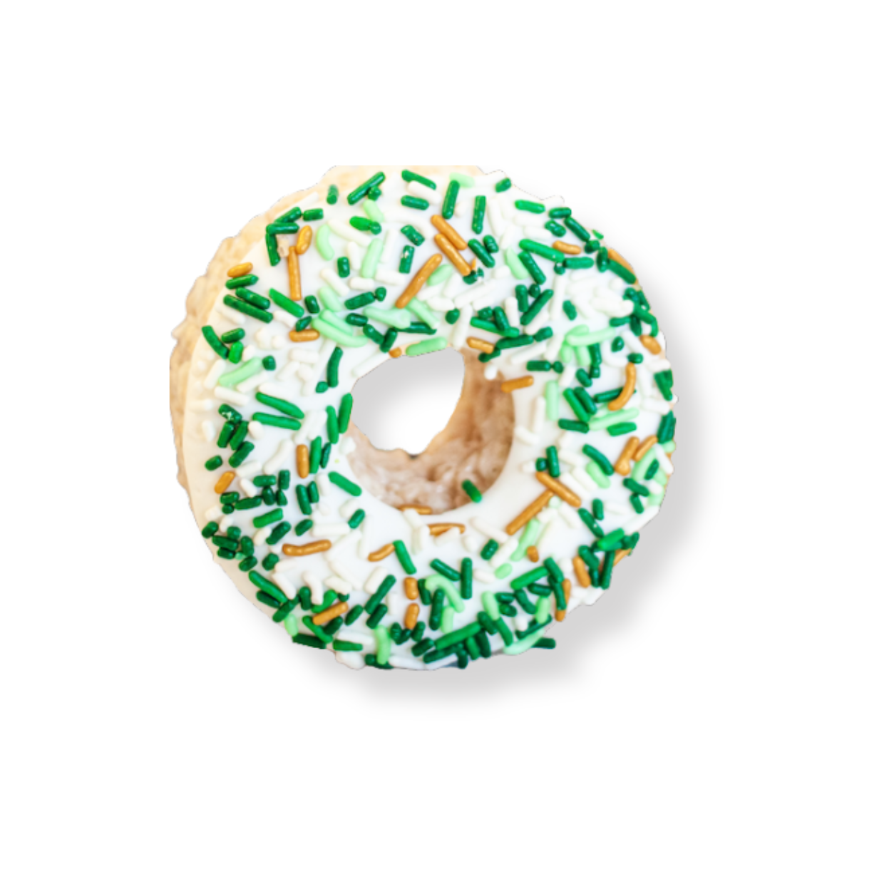Saint Patrick's Day Donut Rice Crispie Treats