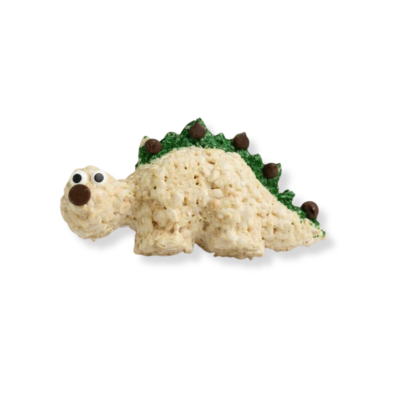 Dinosaur Dino Rice Crispie Treats