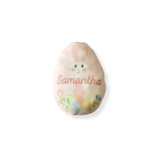 Personalized Easter Egg Rice Crispie Treats