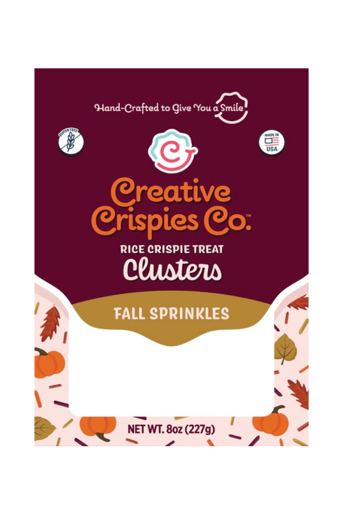 "Clusters" Fall Crispie Mix Clusters