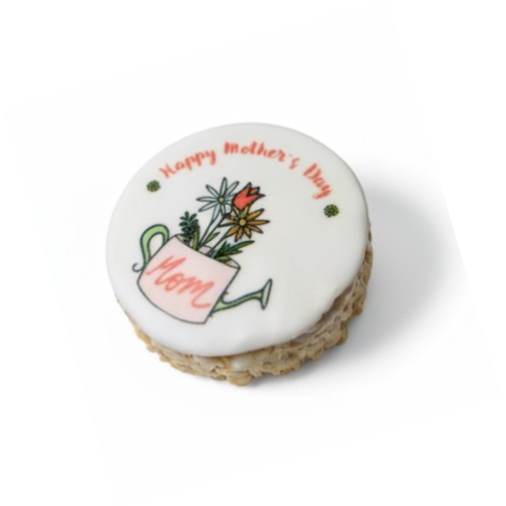 Mother's Day Message Rice Crispie Treats
