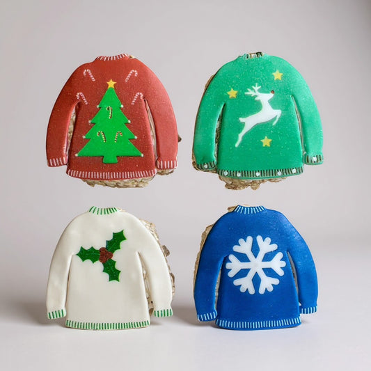 Sweater Rice Crispie Treats