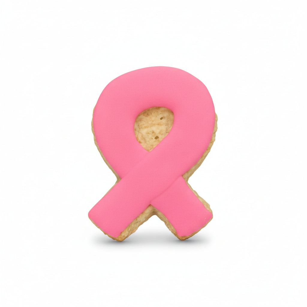 Awareness Ribbon Crispie Treats