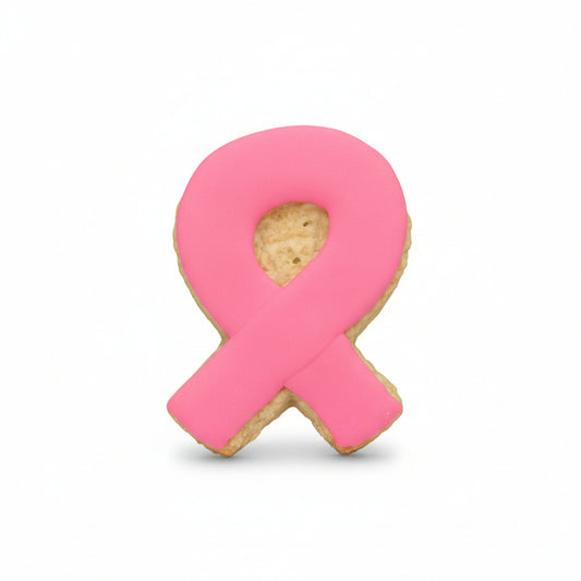Awareness Ribbon Crispie Treats