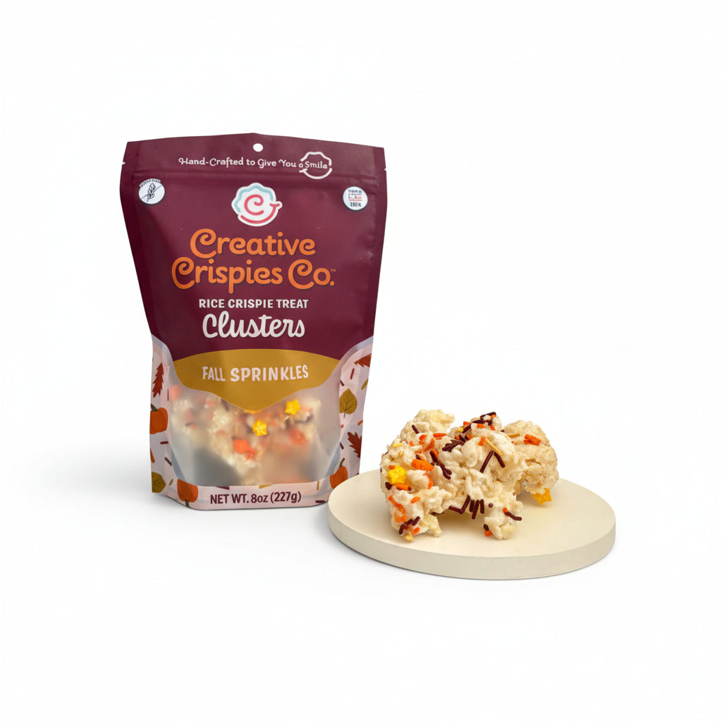 Crispie Clusters - Fall Sprinkles