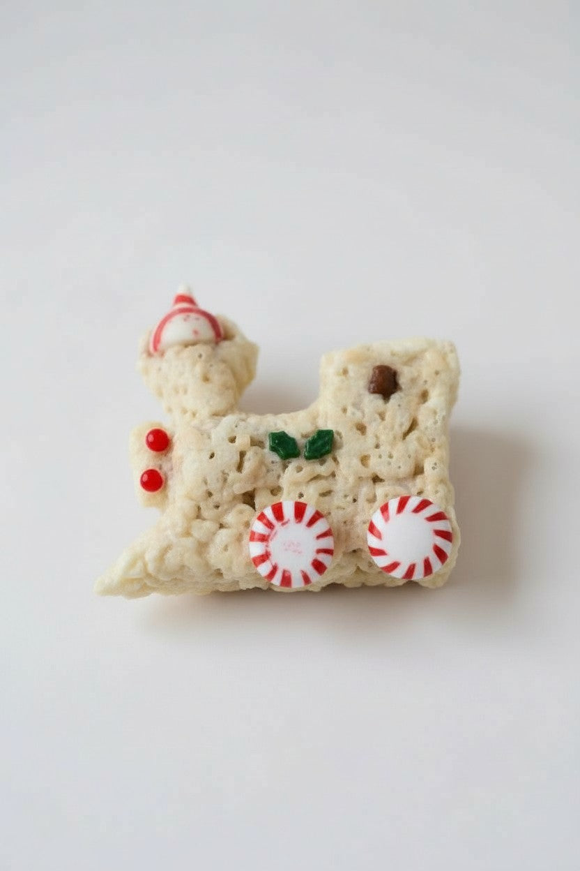 Train Rice Crispie Treats