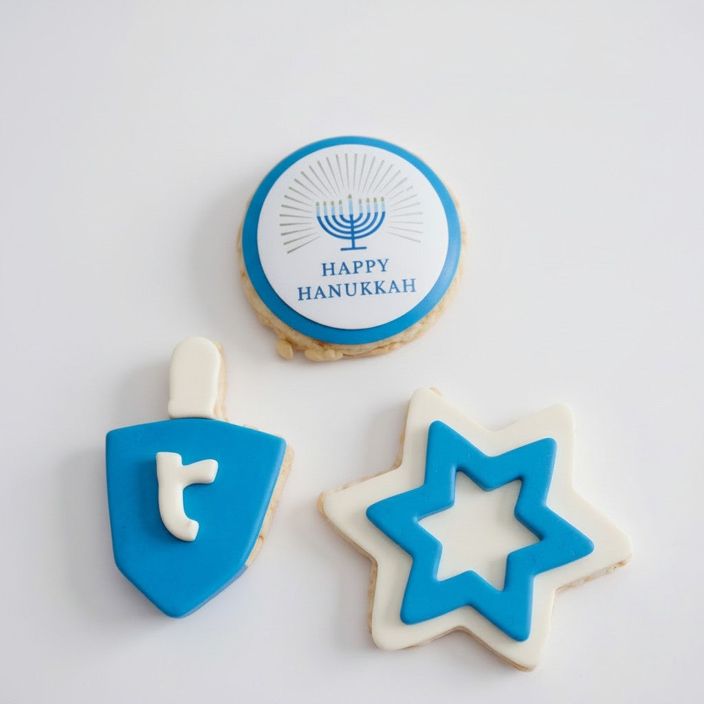 Hanukkah Assortment Rice Crispie Treats