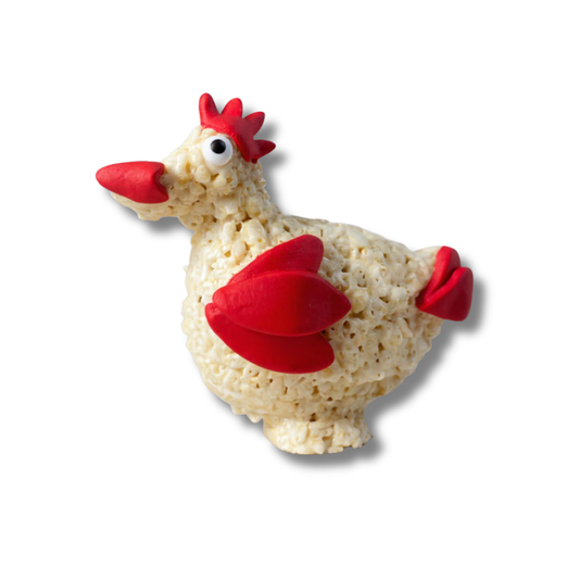 Chicken Rice Crispie Treats
