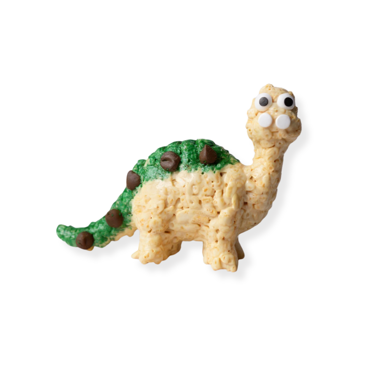 Dinosaur Rex Rice Crispie Treats
