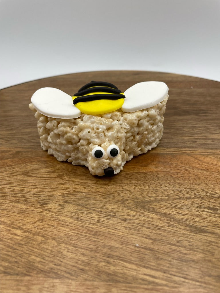 Bumble Bee Rice Crispie Treats