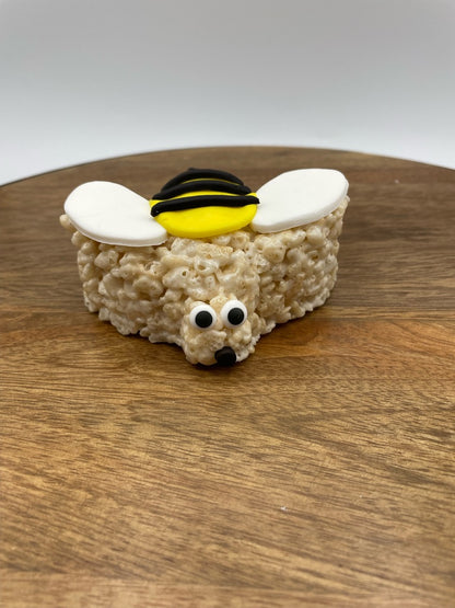 Bumble Bee Rice Crispie Treats