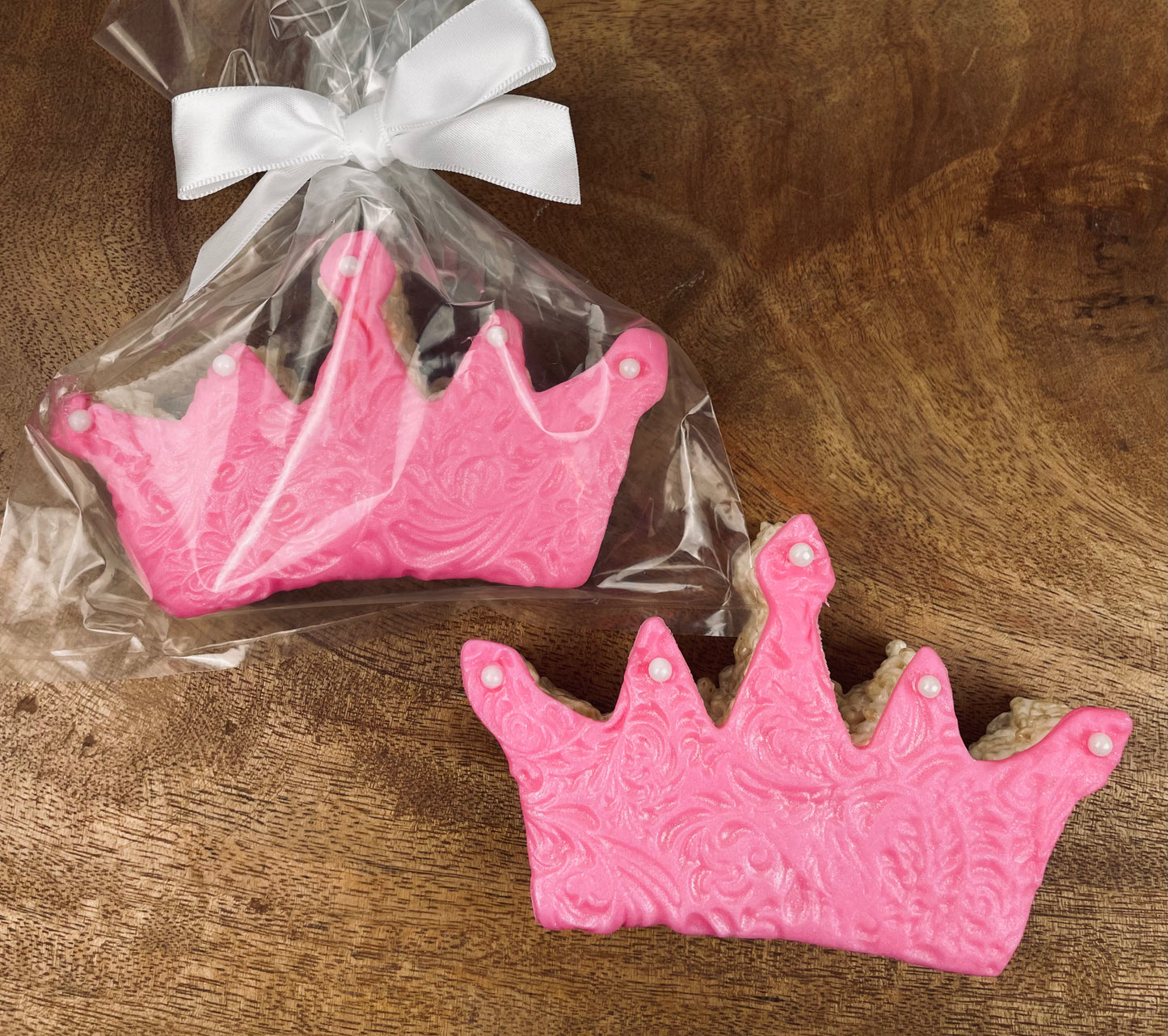 Tiara Crown Rice Crispie Treats
