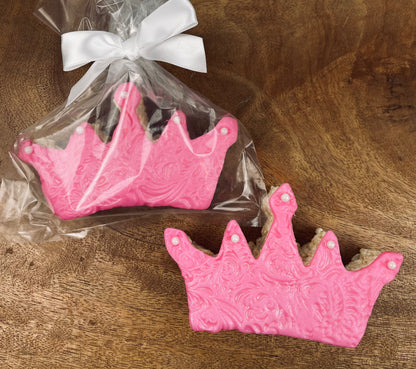 Tiara Crown Rice Crispie Treats