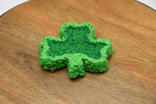 Shamrock Rice Crispie Treats