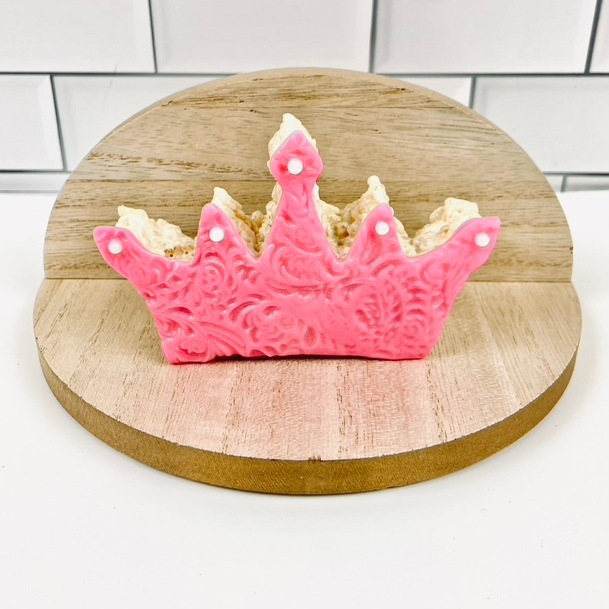 Tiara Crown Rice Crispie Treats