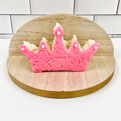 Tiara Crown Rice Crispie Treats