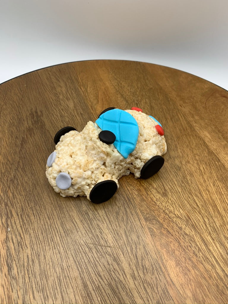 Car Rice Crispie Treats