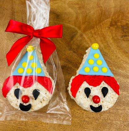 Clown Rice Crispie Treats
