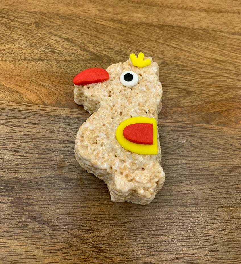 Parrot Rice Crispie Treats