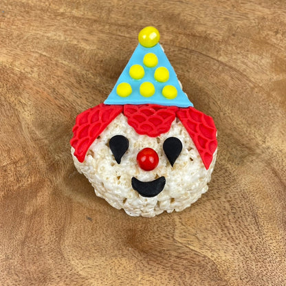 Clown Rice Crispie Treats