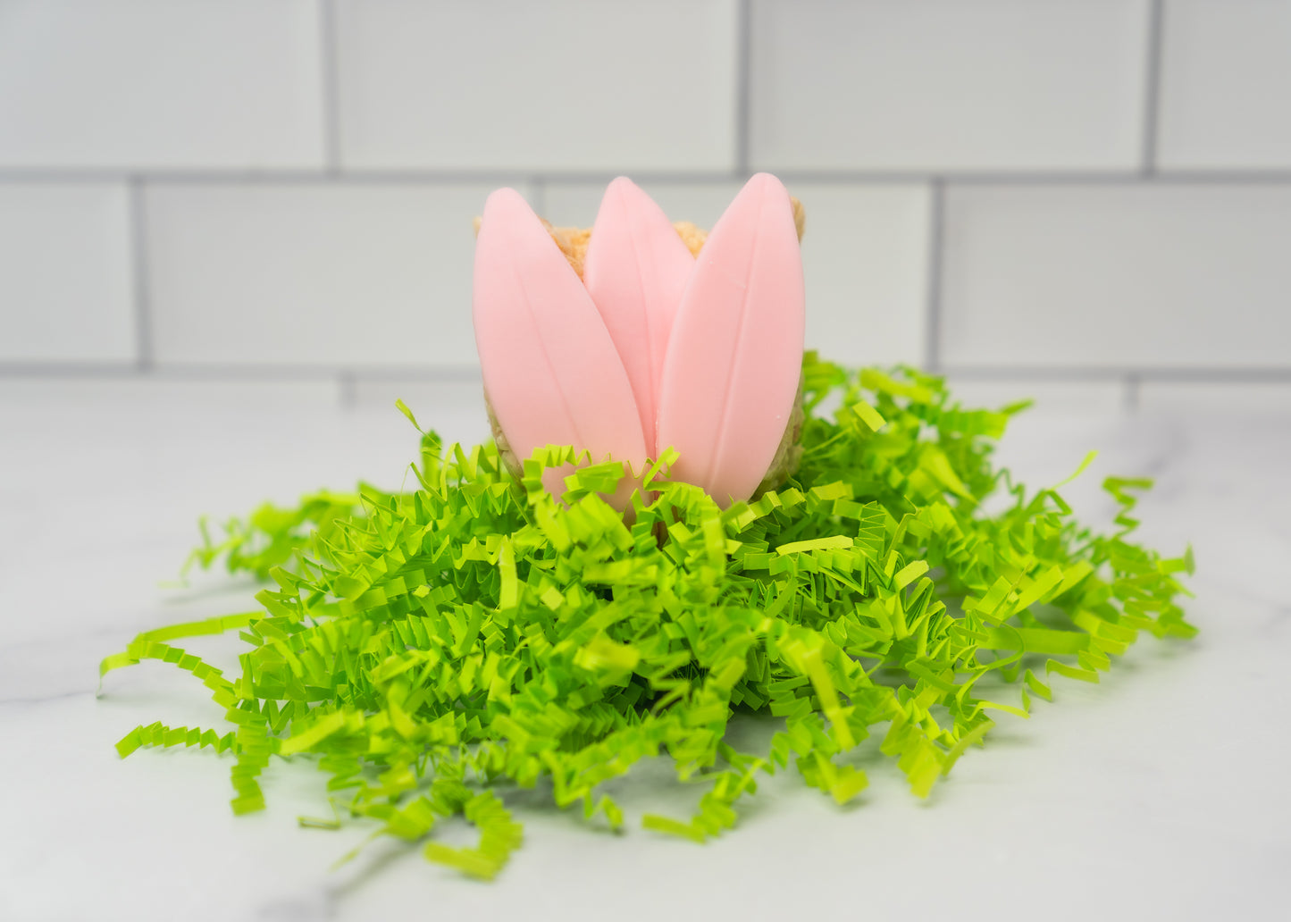 Flower Tulip Rice Crispie Treats