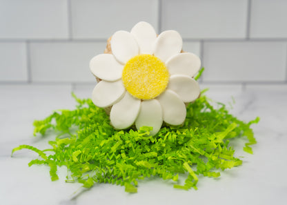 Flower Daisy Rice Crispie Treats