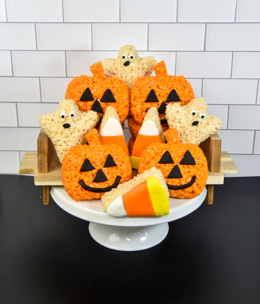 Halloween Assortment Rice Crispie Treats