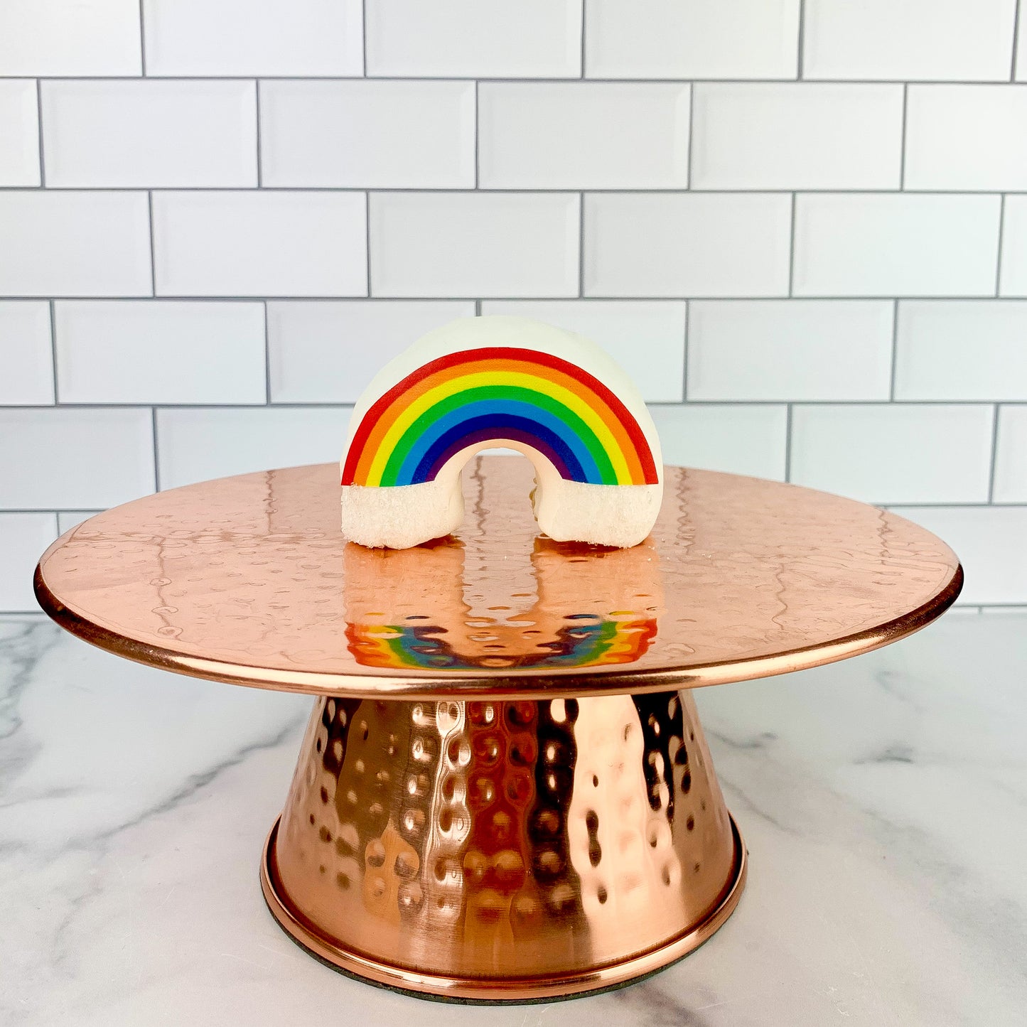 PRIDE Rainbow Rice Crispie Treats