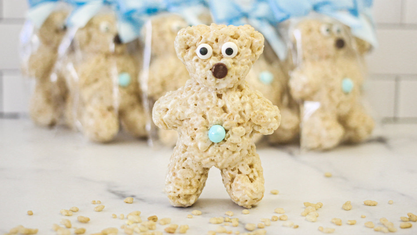 Bear "Baby" Crispie Treats