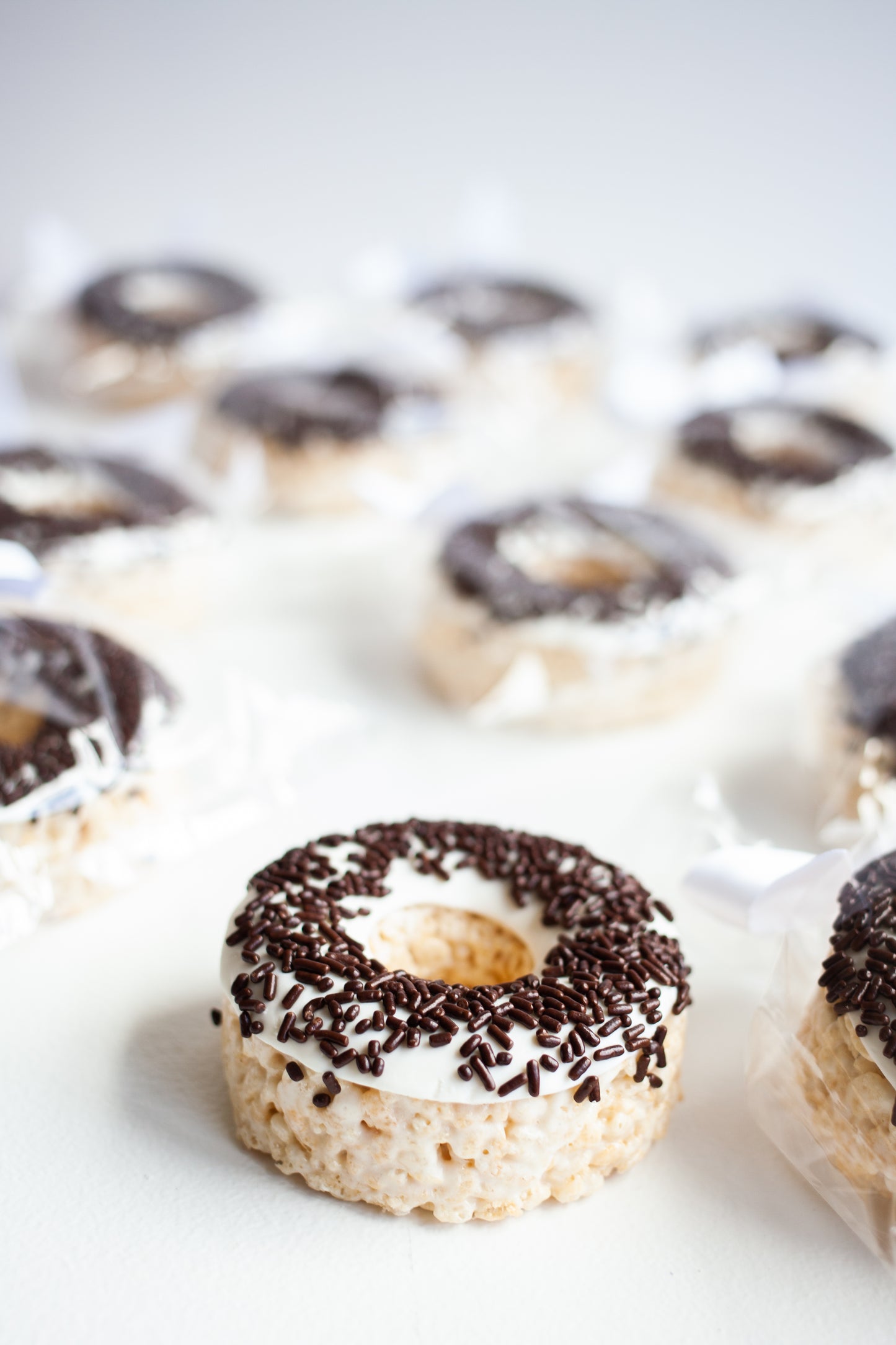Donut Rice Crispie Treats