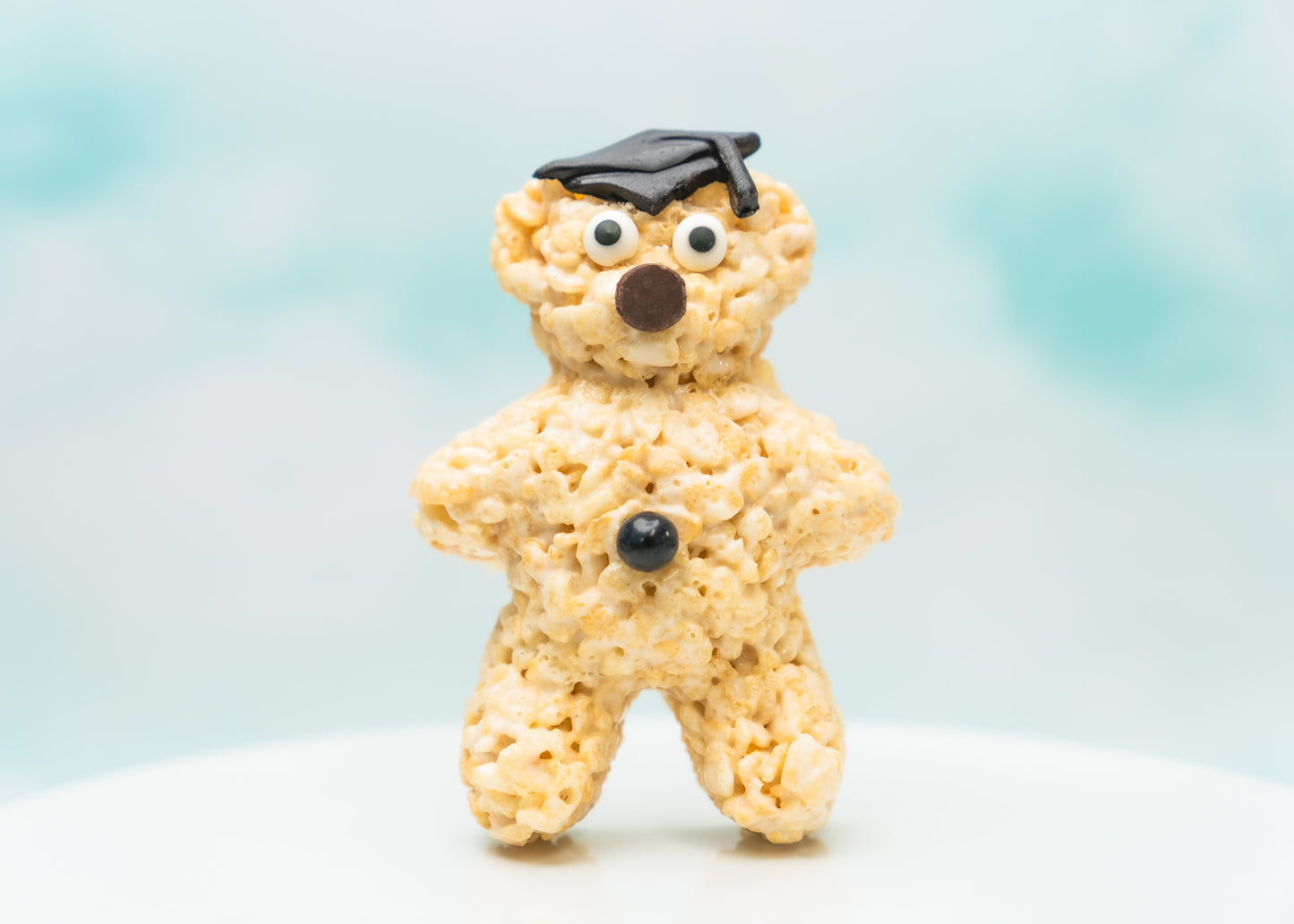 Bear "Graduation" Rice Crispie Treats