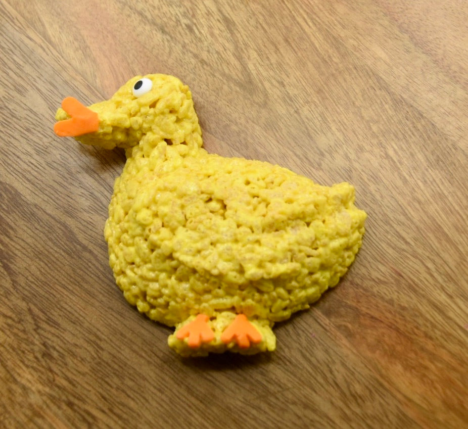 Easter Chick Rice Crispie Treats