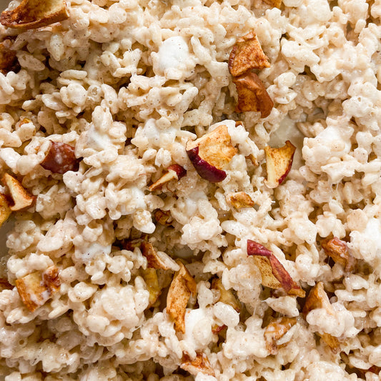 Apple Pie Crispie Mix Clusters