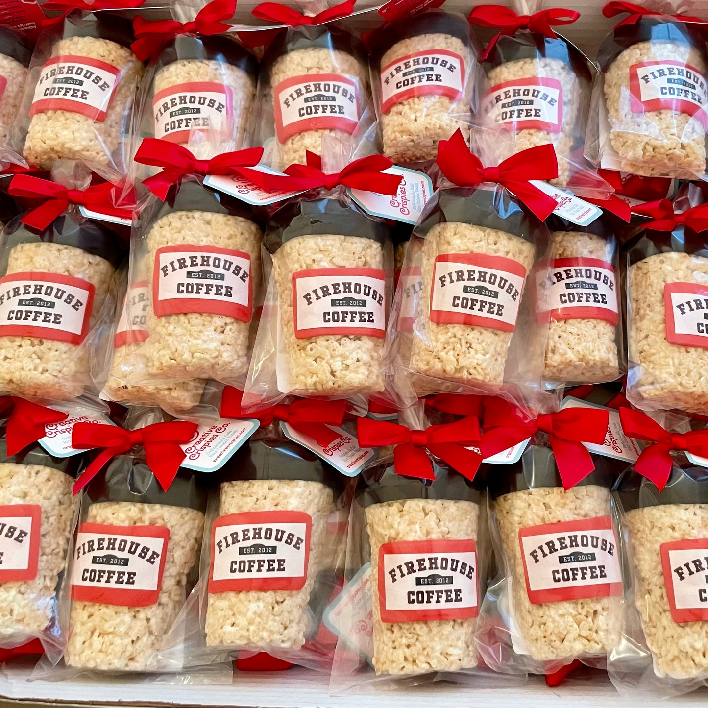 Customizable Rice Crispie Treats