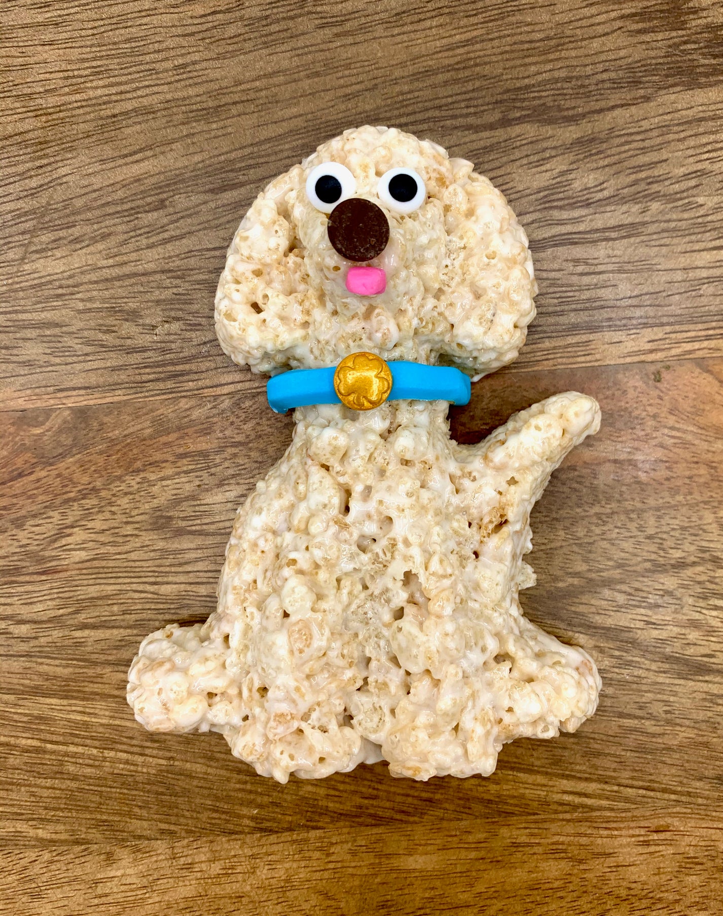 Dog Rice Crispie Treats Creative Crispies Co.